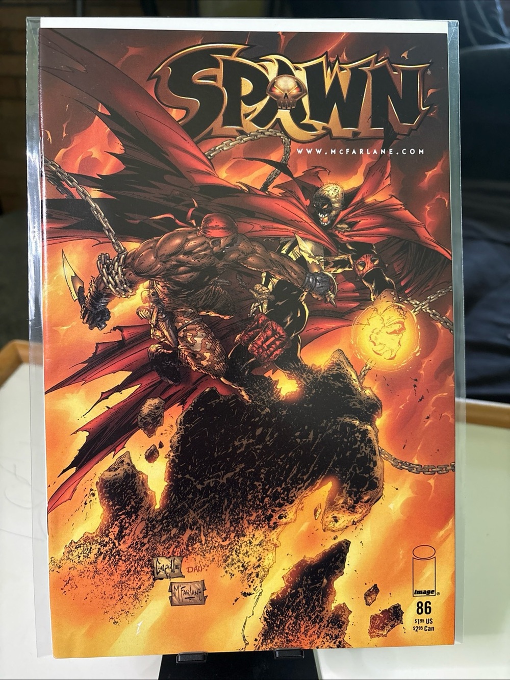 SPAWN #86 IMAGE COMICS 1999